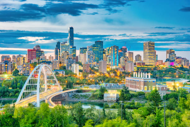 Edmonton skyline
